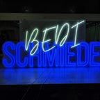 Custom Flexible Neon Sign | Personalized LED Neon Light for Wall Decor & Business