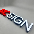 Custom Trimless Channel Letters | LED Storefront Signs for Business Branding