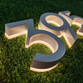 Custom Backlit House Numbers & Hotel Signs | LED Back Lit House Numbers & Hotel Room Signs Indoor Outdoor