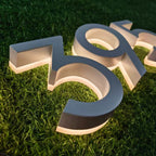 Custom Backlit House Numbers & Hotel Signs | LED Back Lit House Numbers & Hotel Room Signs Indoor Outdoor