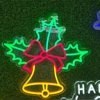 Custom Flexible Neon Christmas Sign | LED Light for Xmas & Holiday Decor