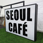 Custom Double-Sided Blade Light Box|Sign Cabinet  |LED Light Boxes|Storefront Signage