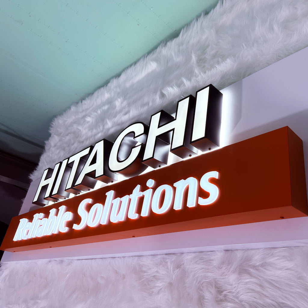 Custom Dual-lit Channel Letters | LED Channel Letters Signboard | Indoor & Outdoor Business Signs
