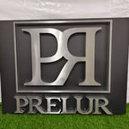 Custom Backlit Channel Letters | Black Brushed Finish | Storefront Signs and Business Branding