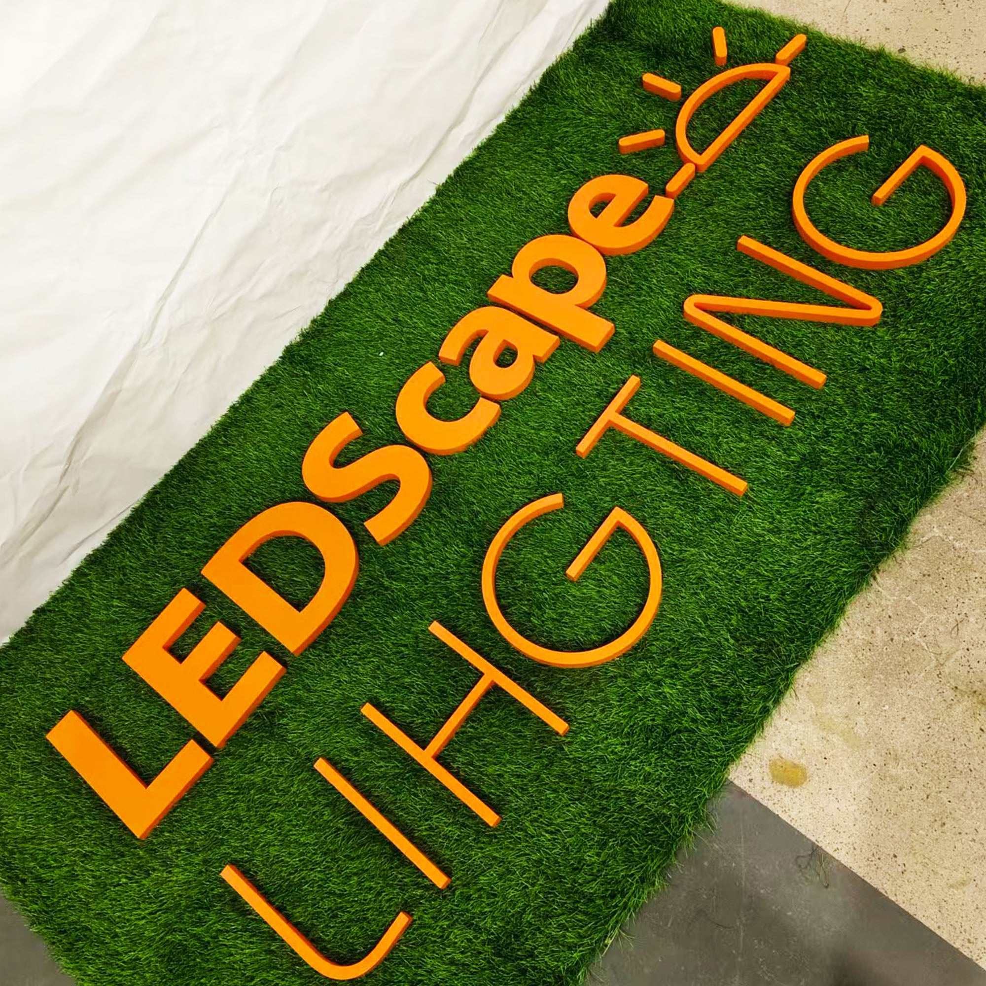 Custom Acrylic Letters |3D Acrylic Letters| Storefront Business Signage
