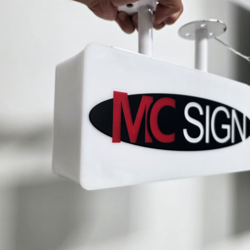 Full-Lit Acrylic Light Box | Custom 5-Sided LED Illuminated Signage for Retail, Hospitality & Commerce
