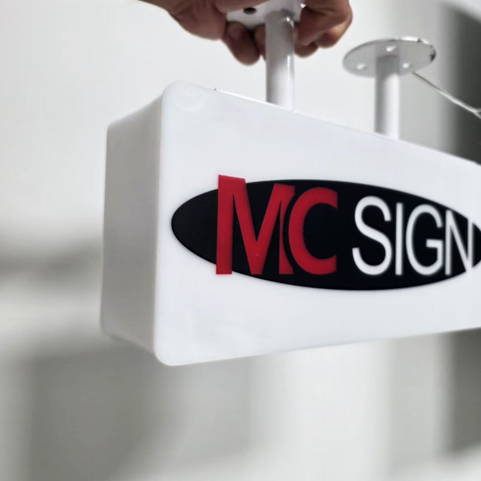 Full-Lit Acrylic Light Box | Custom 5-Sided LED Illuminated Signage for Retail, Hospitality & Commerce