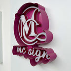 Custom LED Open Face Channel Letters |Metal Storefront Letter Signs for Business