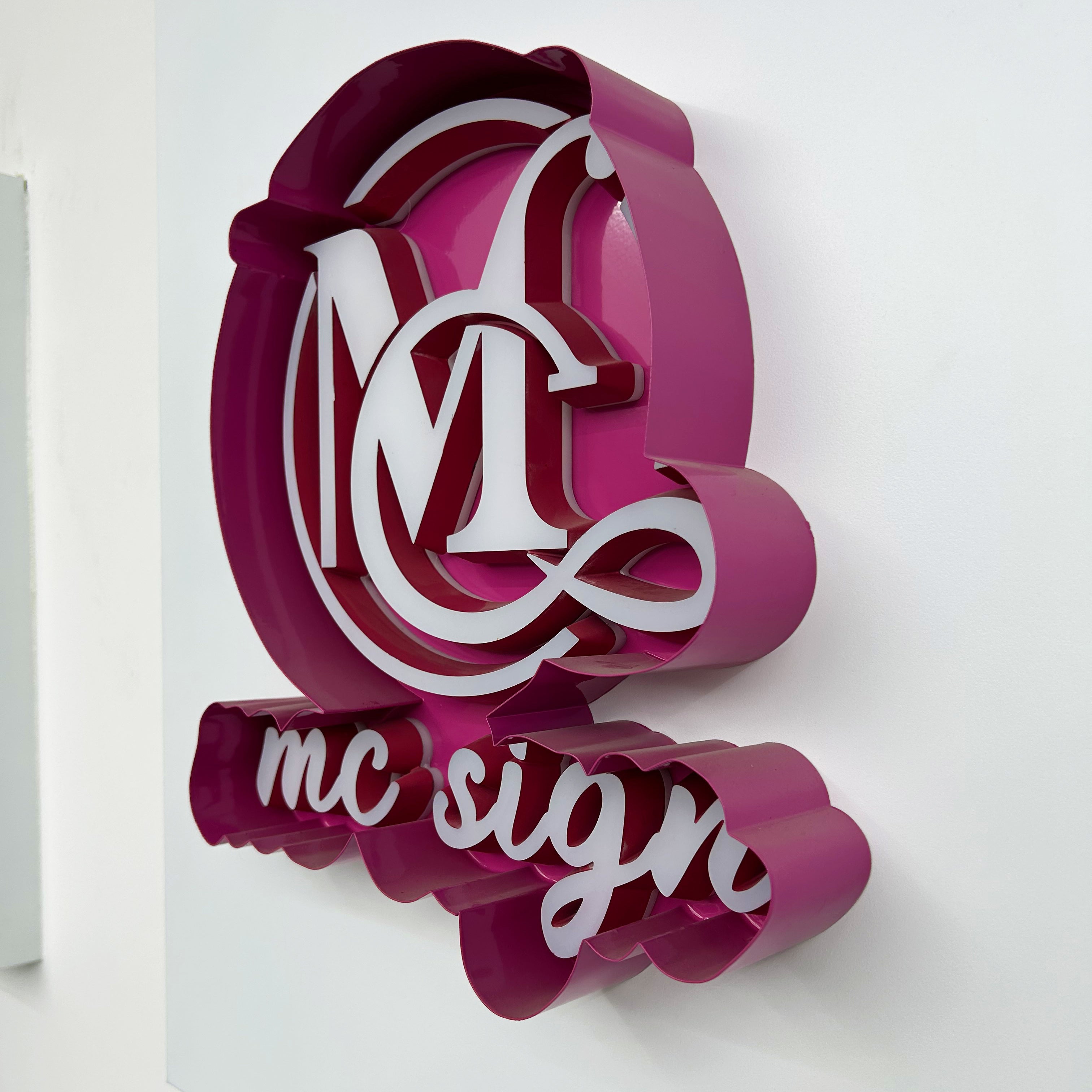 Custom LED Open Face Channel Letters |Metal Storefront Letter Signs for Business