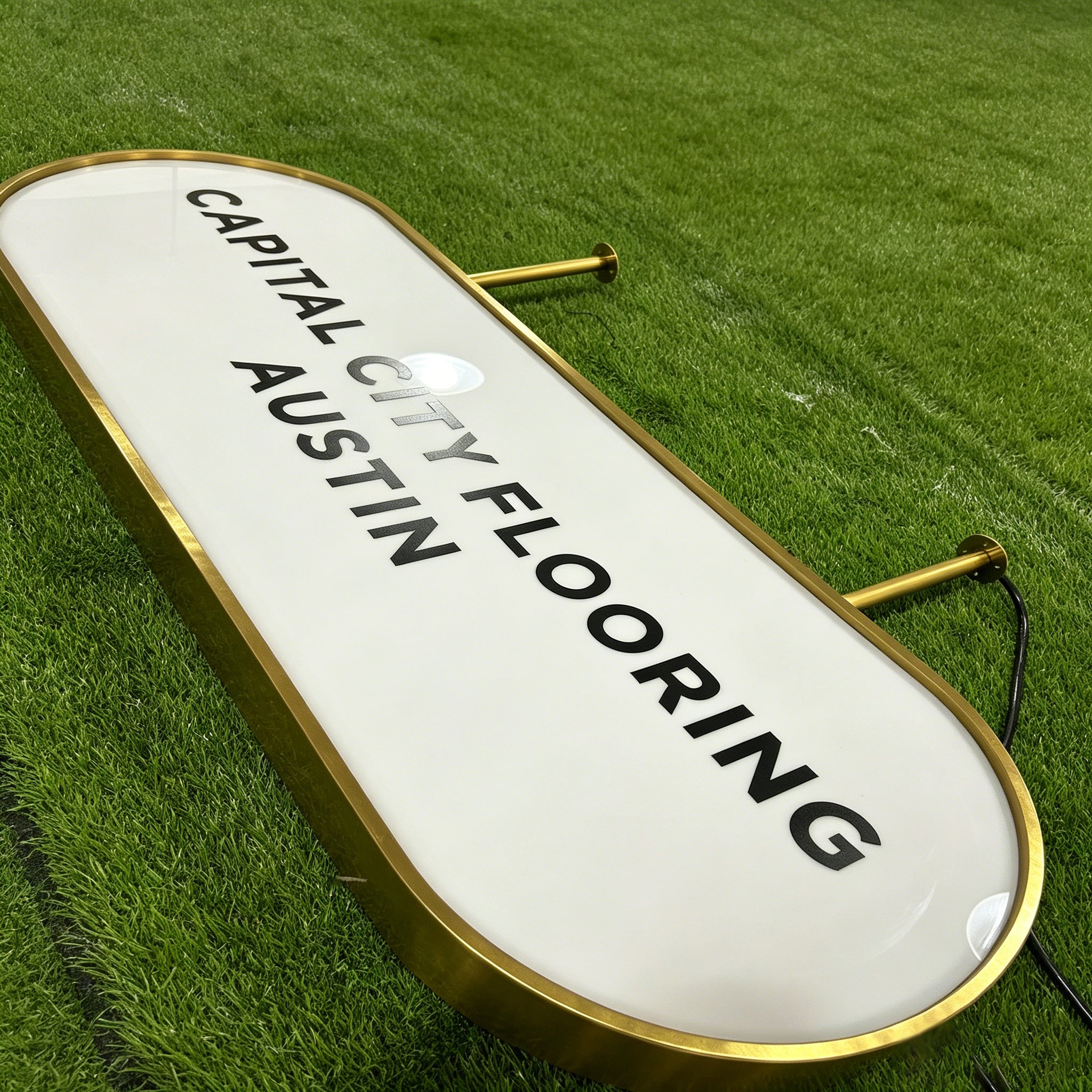 Custom Front Lit Light Box Sign |Hanging LED Wall Decor Sign|Outdoor LED Business Sign