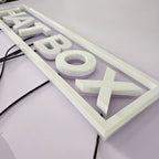 Custom Backlit Channel Letters|Illuminated Stainless steel letters|Premium Office Signs