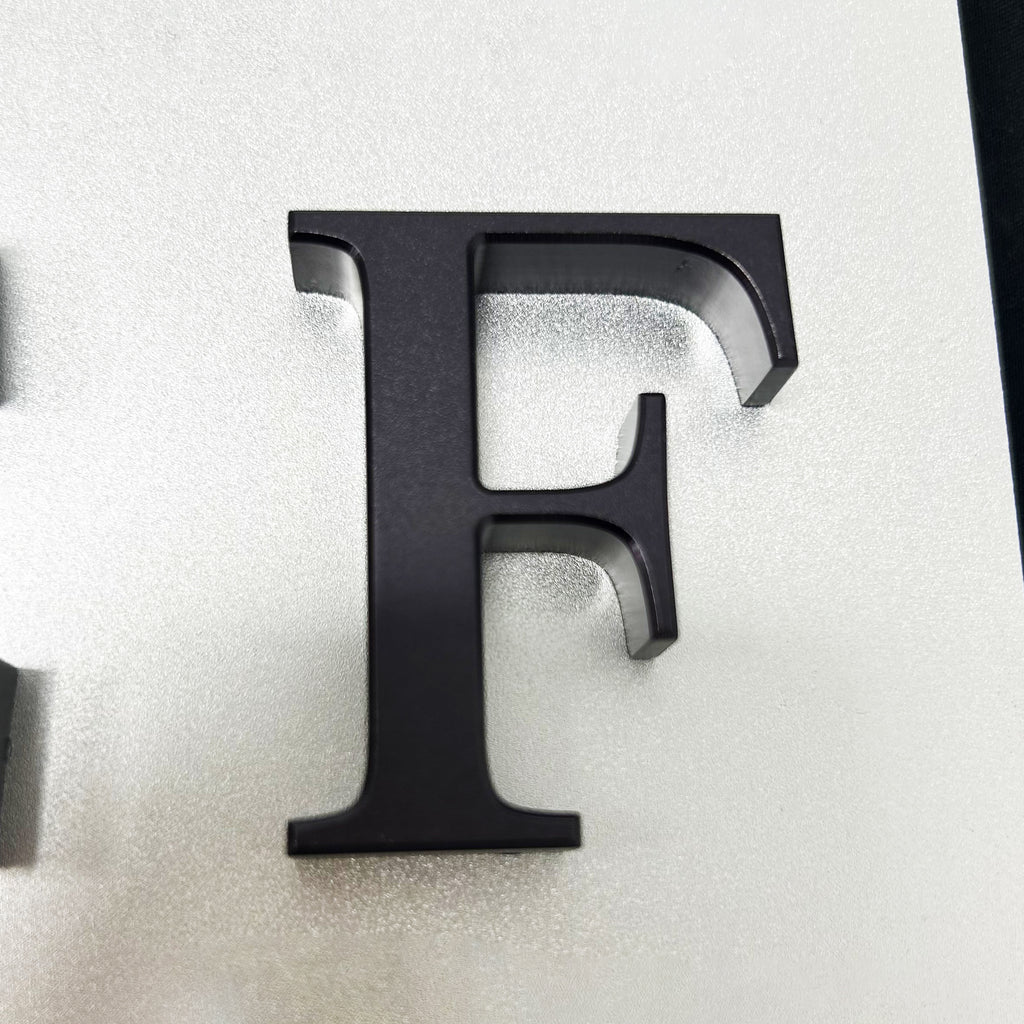 金属切割字母