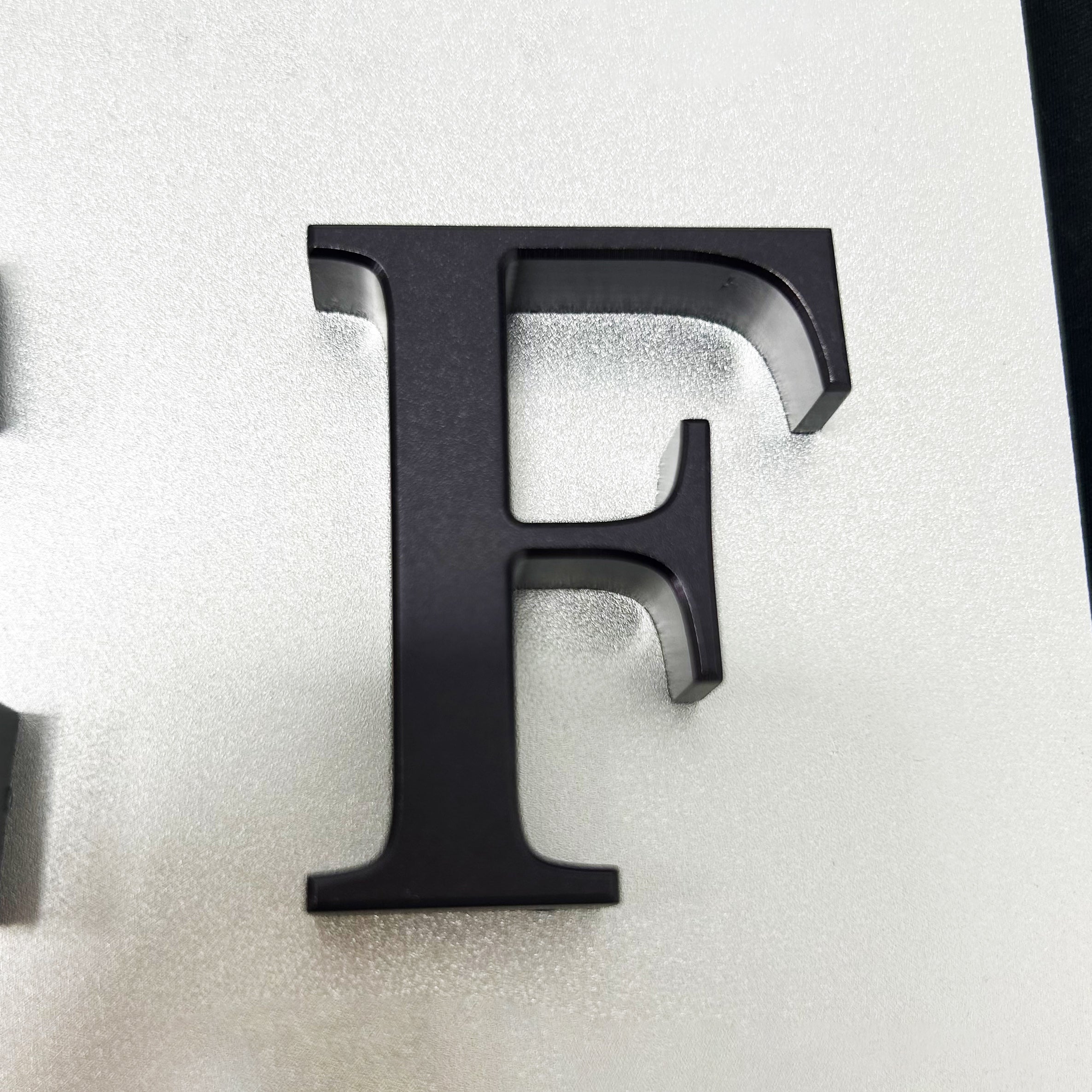 金属切割字母