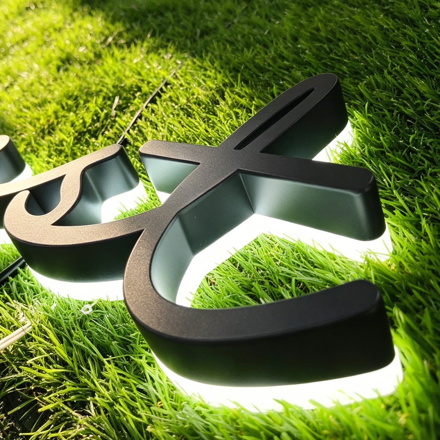Custom LED Backlit  Logo Sig|Illuminated Company Logo Sign
