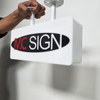 Full-Lit Acrylic Light Box | Custom 5-Sided LED Illuminated Signage for Retail, Hospitality & Commerce