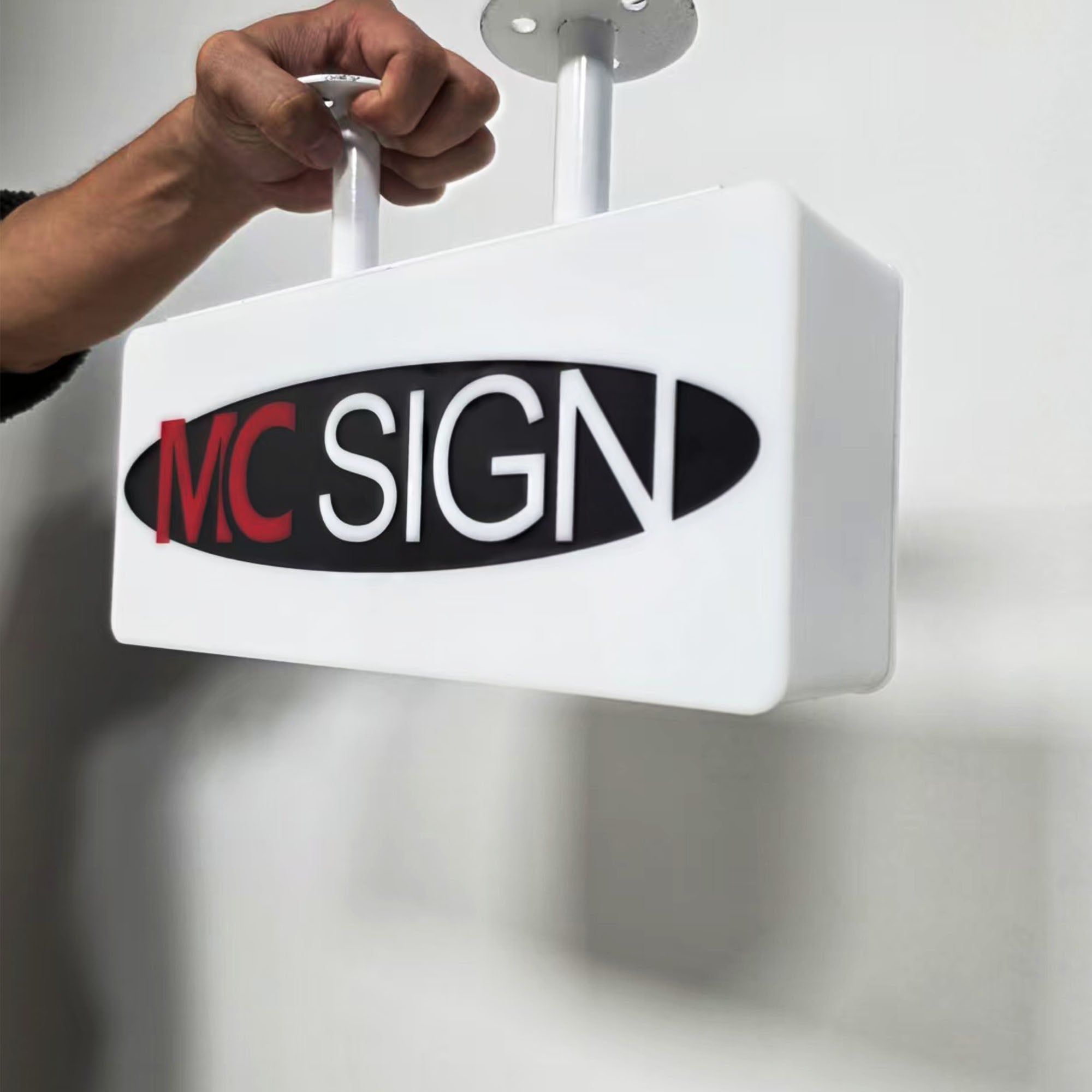 Full-Lit Acrylic Light Box | Custom 5-Sided LED Illuminated Signage for Retail, Hospitality & Commerce