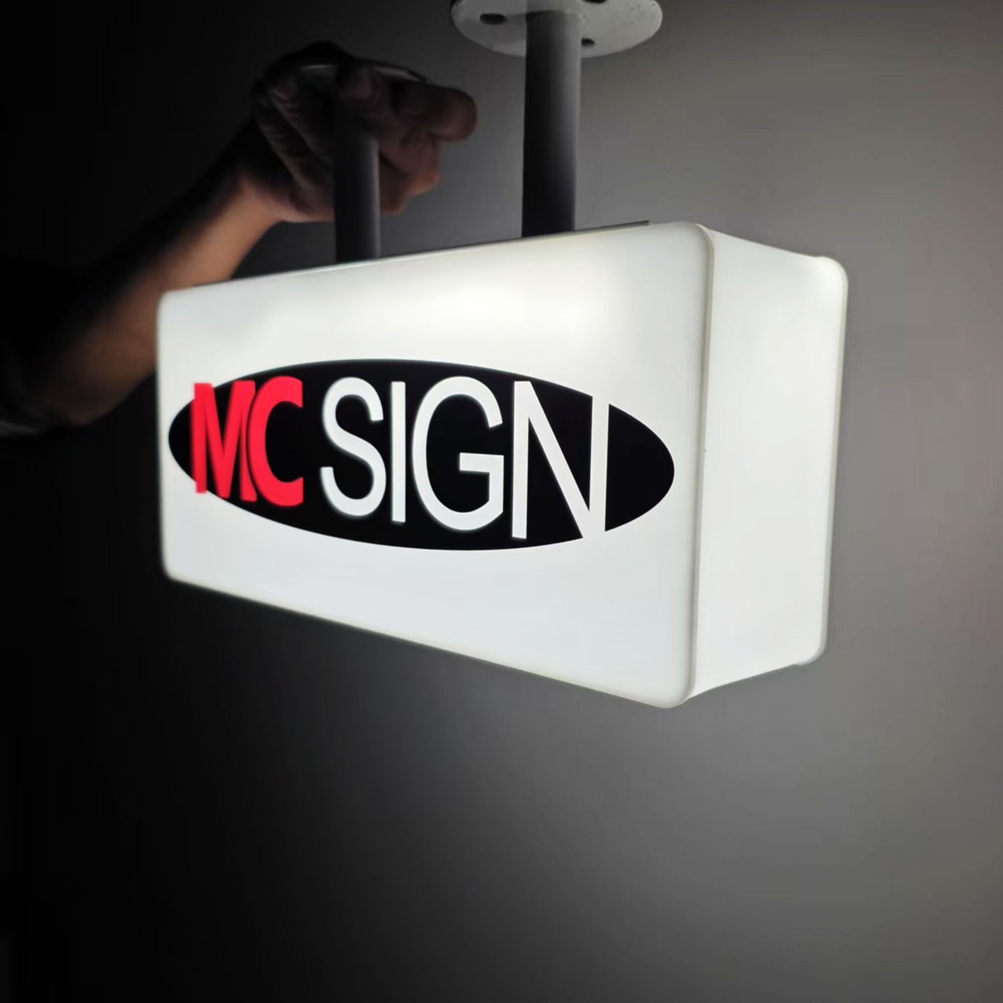 Full-Lit Acrylic Light Box | Custom 5-Sided LED Illuminated Signage for Retail, Hospitality & Commerce