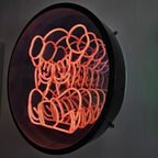 Infinity Mirror Light Box | Custom LED Neon Sign for Home & Business Decor