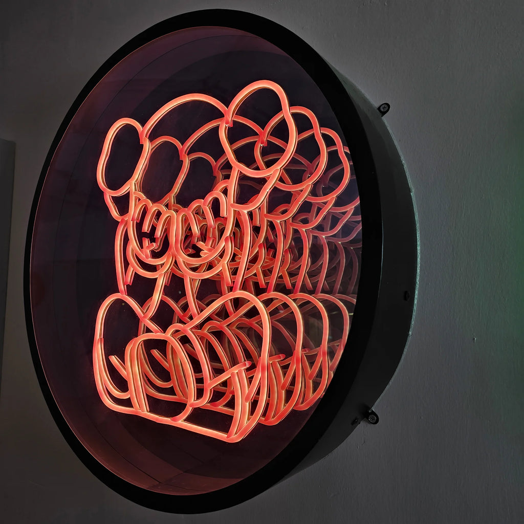 Infinity Mirror Light Box | Custom LED Neon Sign for Home & Business Decor