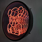 Infinity Mirror Light Box | Custom LED Neon Sign for Home & Business Decor