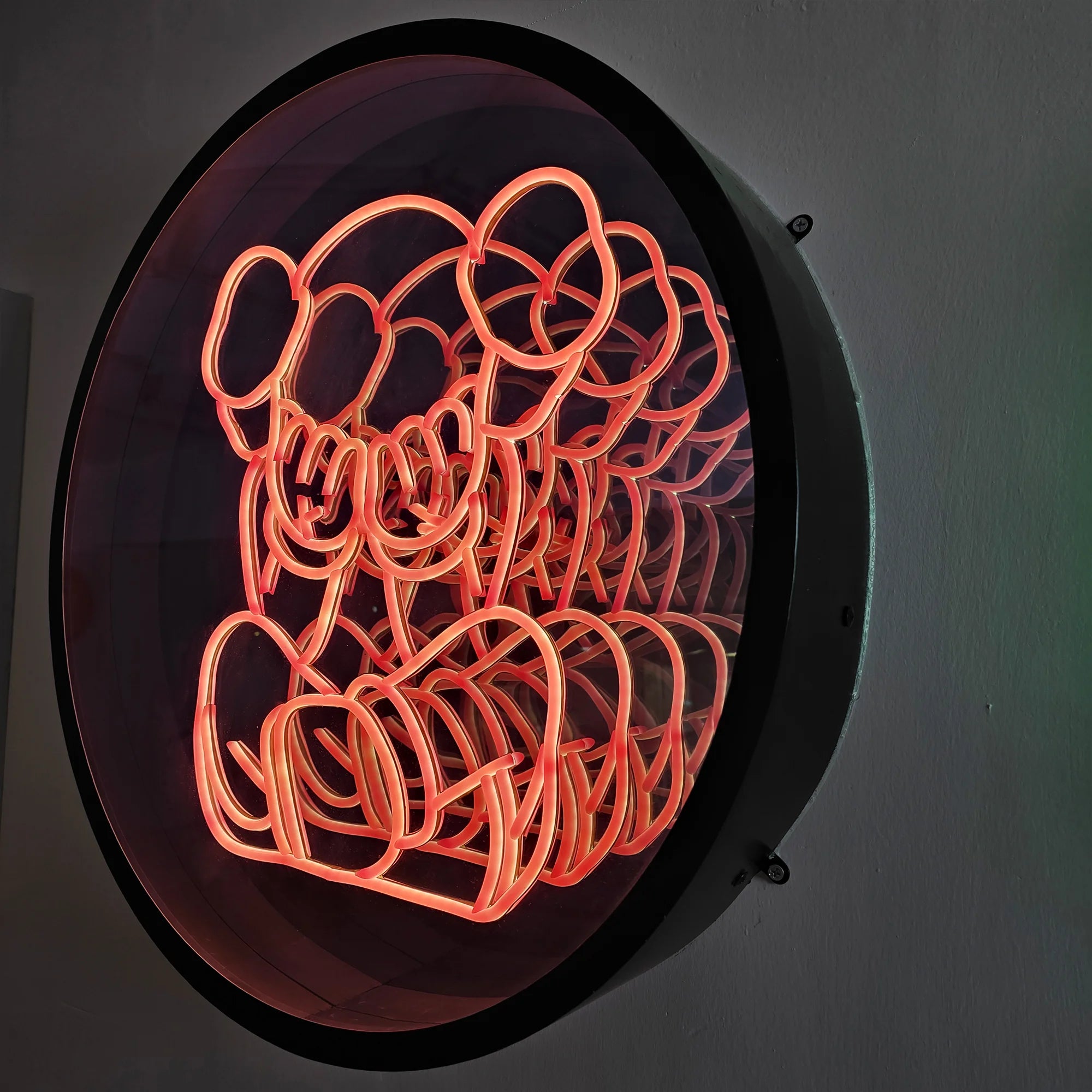 Infinity Mirror Light Box | Custom LED Neon Sign for Home & Business Decor