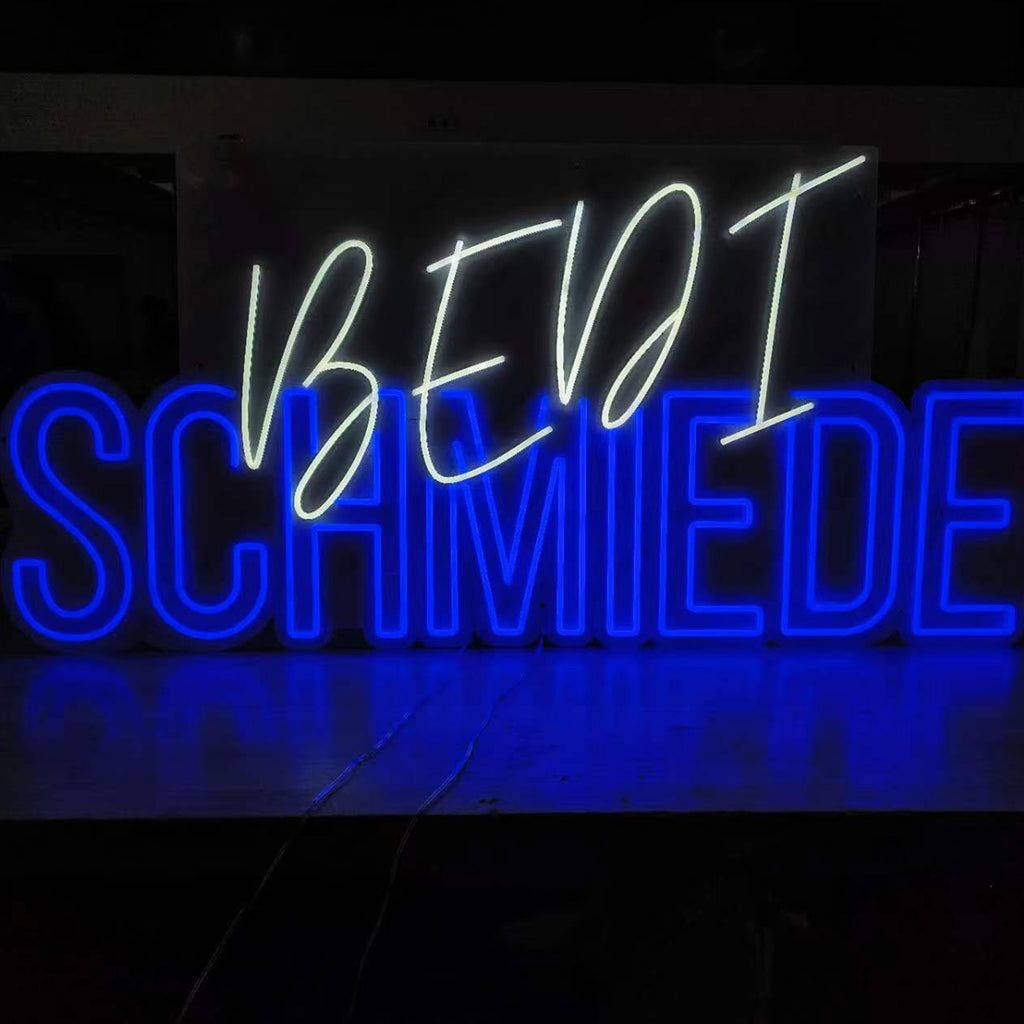 Custom Flexible Neon Sign | Personalized LED Neon Light for Wall Decor & Business