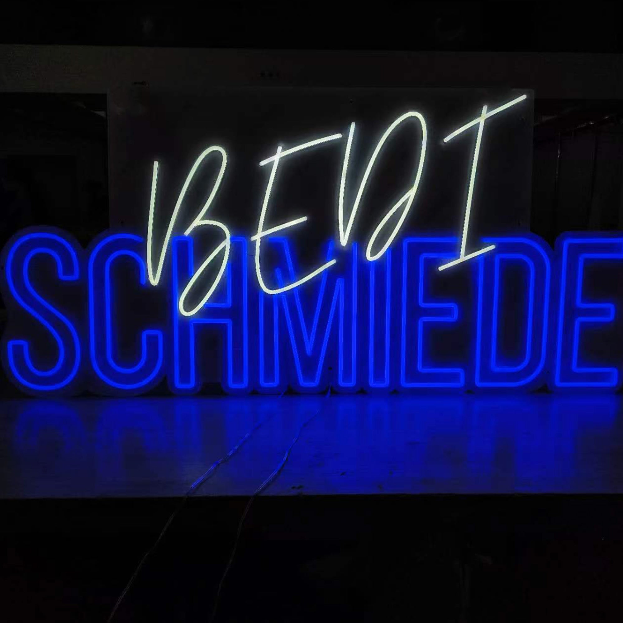 Custom Flexible Neon Sign | Personalized LED Neon Light for Wall Decor & Business