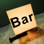 Custom Illuminated Acrylic Light Box Sign| Outdoor Advertising Lighted Signs