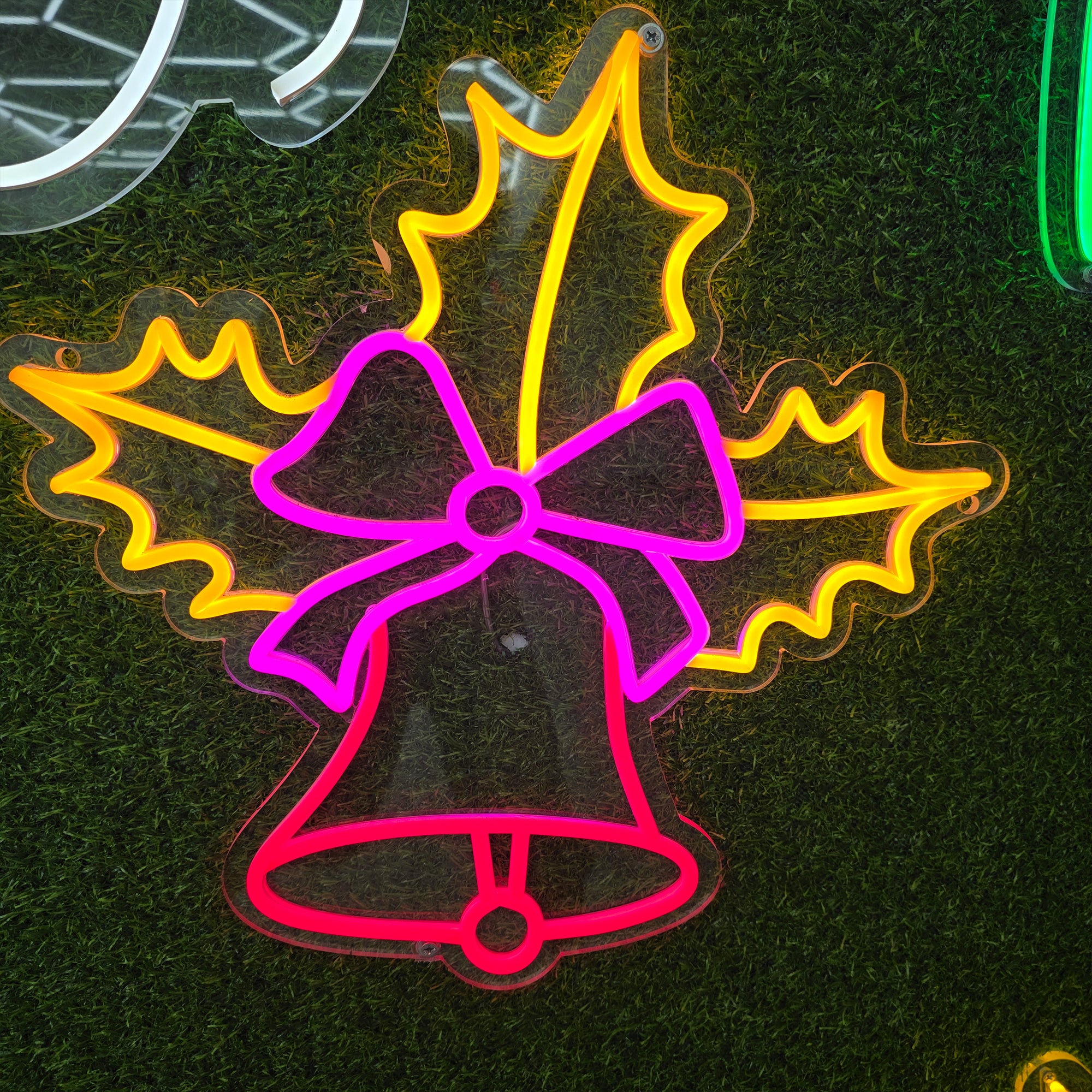 Custom Flexible Neon Christmas Sign | LED Light for Xmas & Holiday Decor