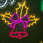 Custom Flexible Neon Christmas Sign | LED Light for Xmas & Holiday Decor