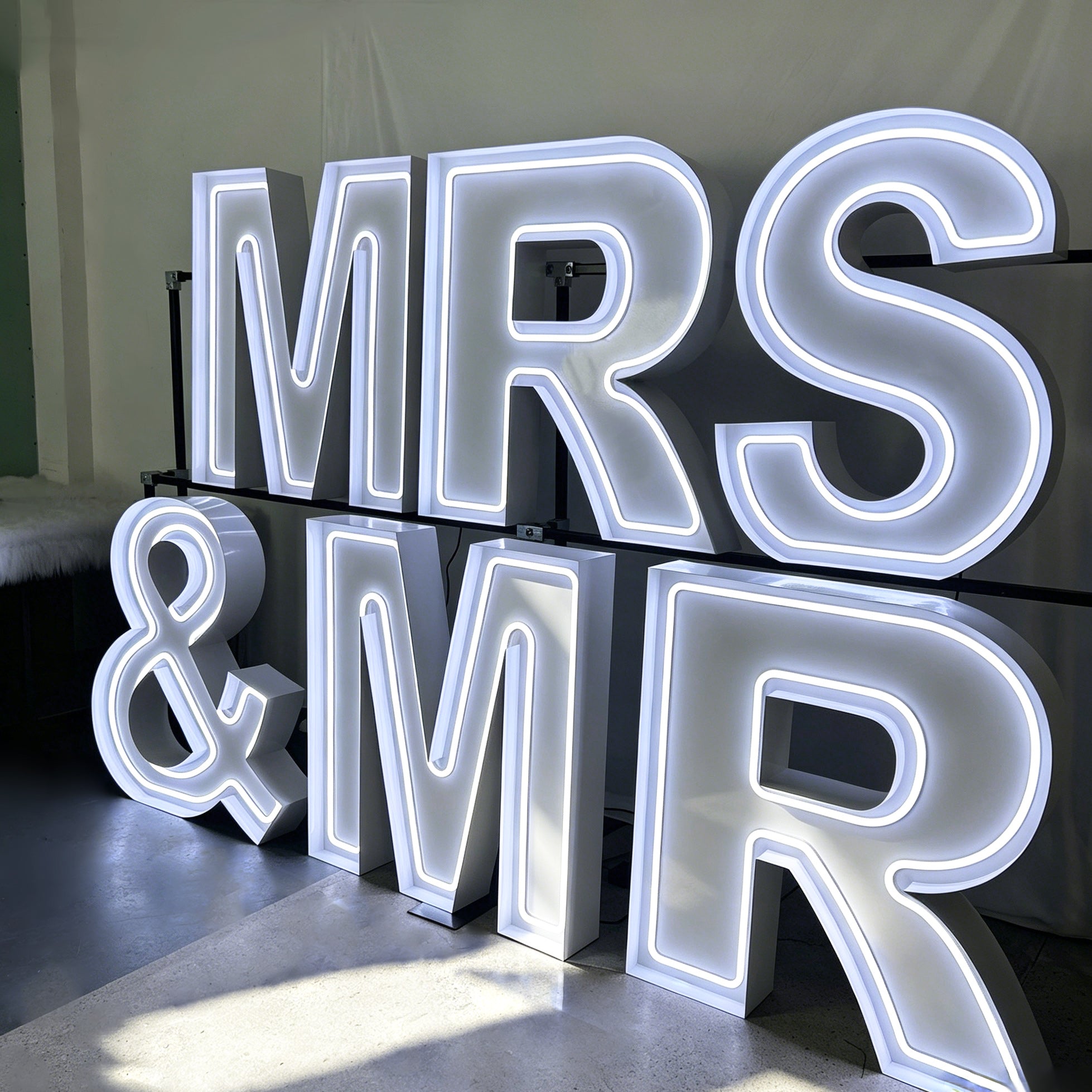 LED Neon Marquee Letters|Giant Neon Light up Sign|Business LED Marquee Signs