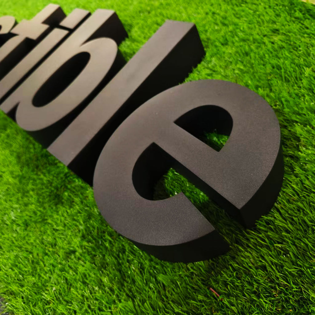Custom Metal Channel Letters | 3D Storefront Signs for Businesses