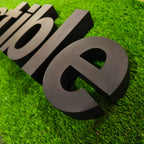 Custom Metal Channel Letters | 3D Storefront Signs for Businesses