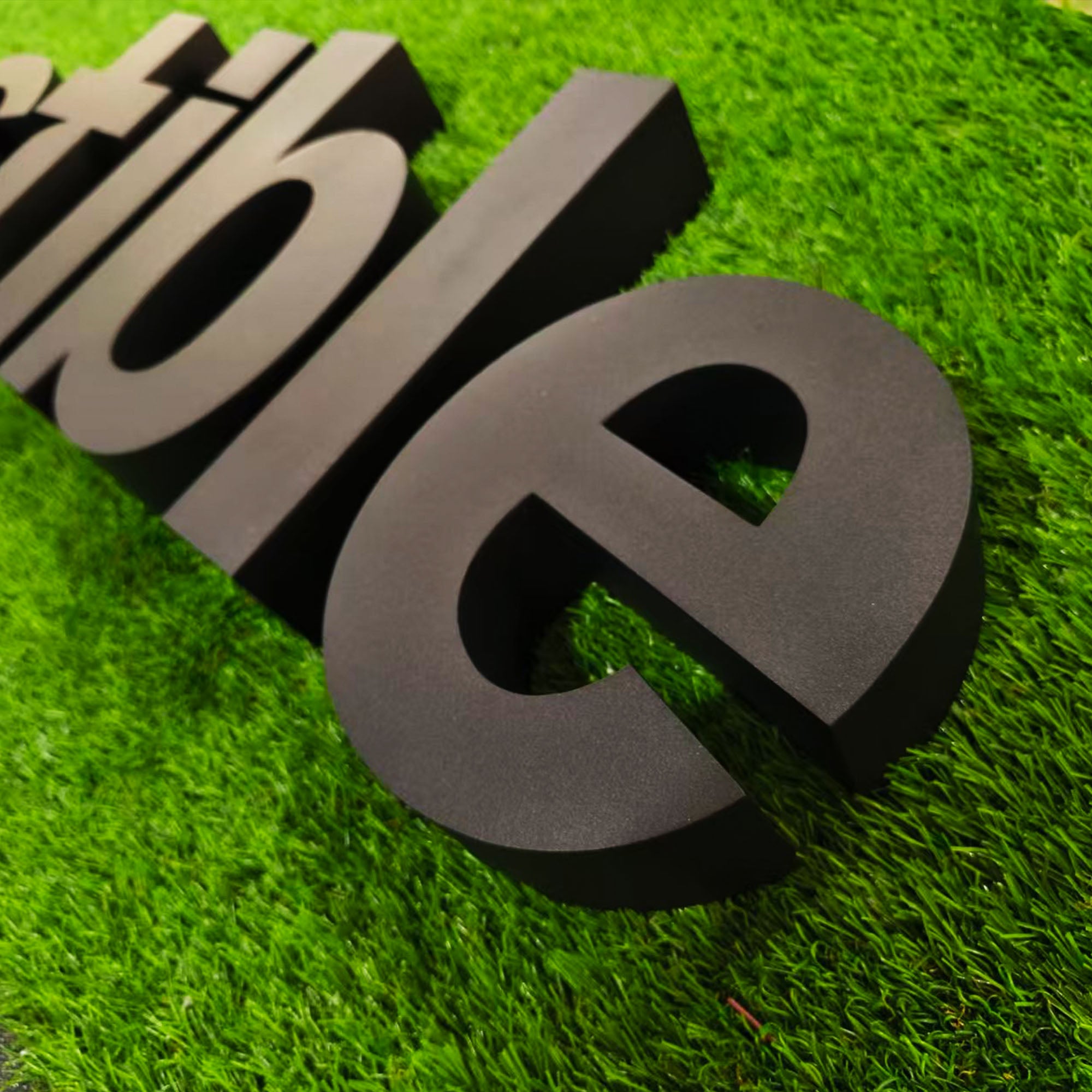 Custom Metal Channel Letters | 3D Storefront Signs for Businesses