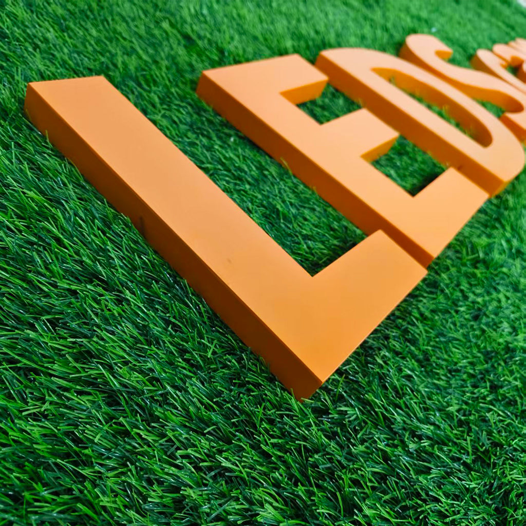 Custom Acrylic Letters |3D Acrylic Letters| Storefront Business Signage
