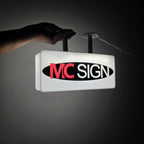 Full-Lit Acrylic Light Box | Custom 5-Sided LED Illuminated Signage for Retail, Hospitality & Commerce