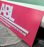 Custom 3D Backlit Channel Letters | LED Storefront Wall Logo Sign
