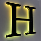 Custom RGB Backlit Channel Letters | LED channel Signs for Hotels & Offices