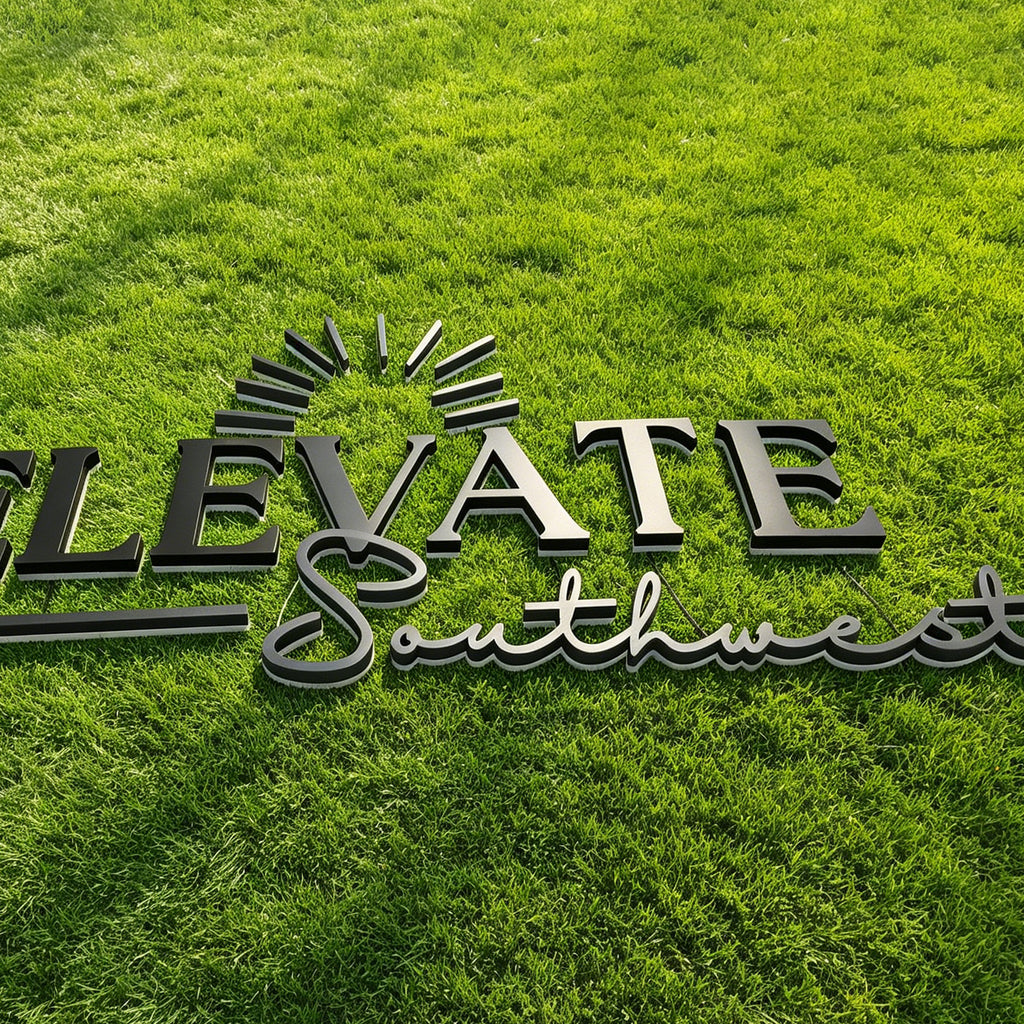 Custom LED Backlit  Logo Sig|Illuminated Company Logo Sign