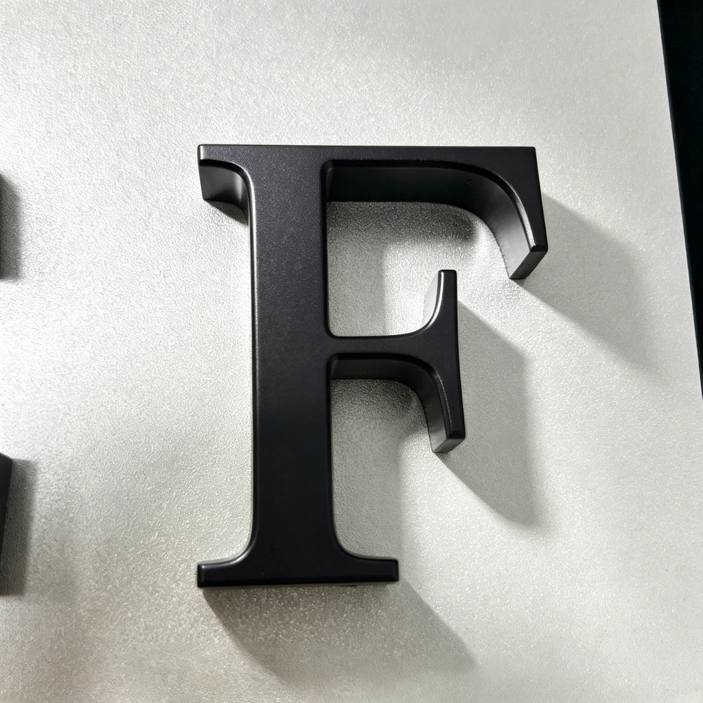 金属切割字母