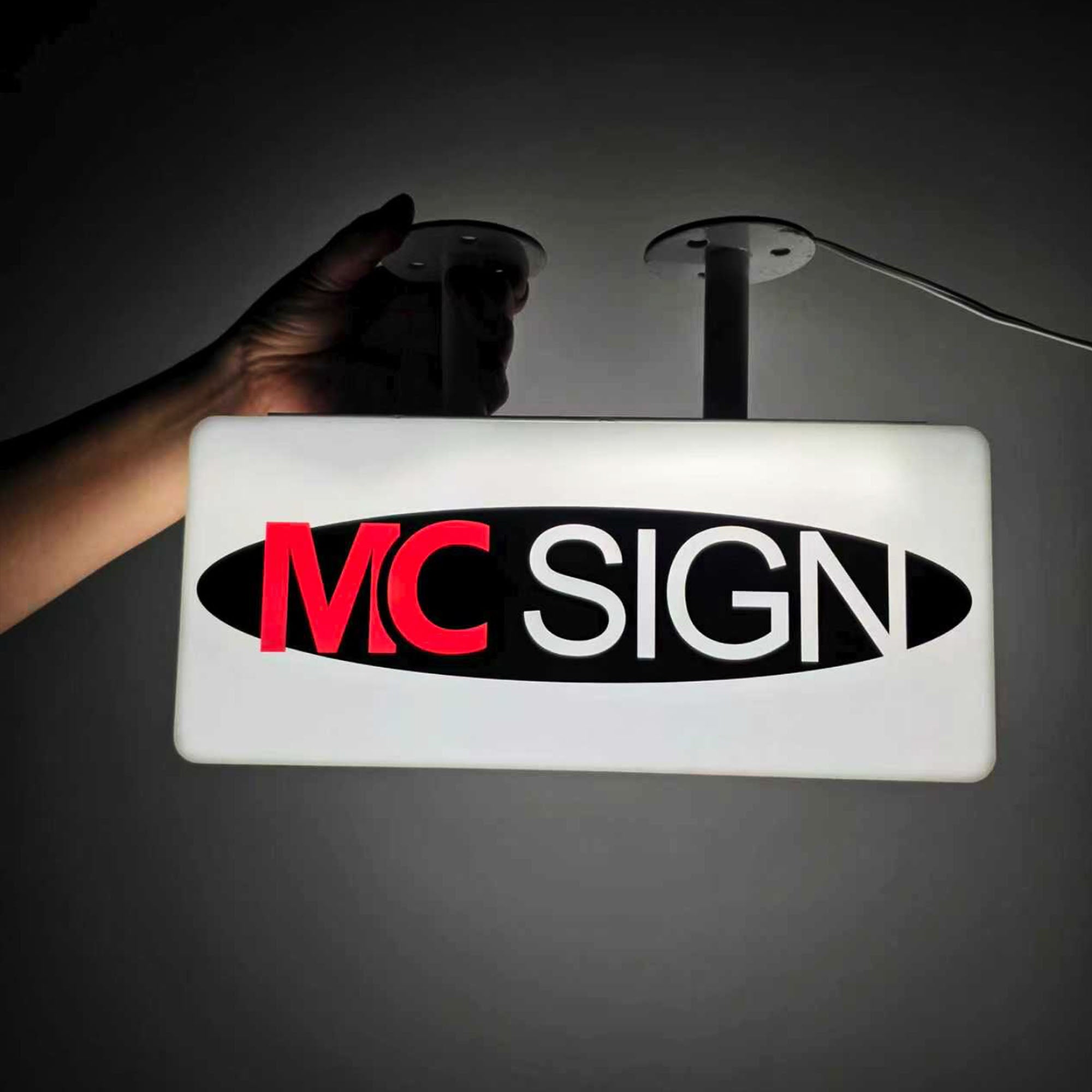 Full-Lit Acrylic Light Box | Custom 5-Sided LED Illuminated Signage for Retail, Hospitality & Commerce