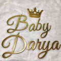 Custom 3D Metal Letters Signs |Gold Mirror Finish| Stainless Steel & Aluminum Options|Fabricated Metal Letters for Retail, Hotel & Office Branding
