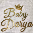 Custom 3D Metal Letters Signs |Gold Mirror Finish| Stainless Steel & Aluminum Options|Fabricated Metal Letters for Retail, Hotel & Office Branding