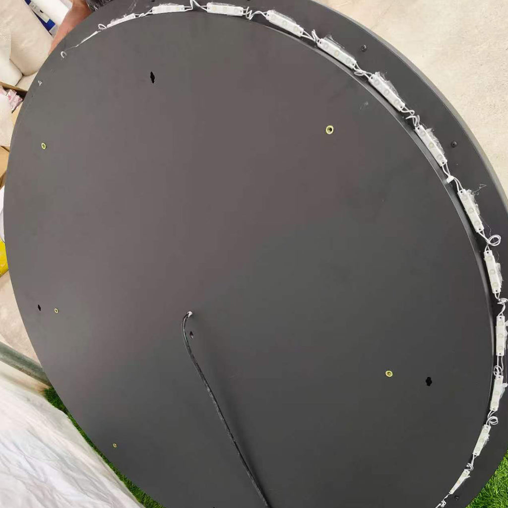Custom Round Light Box Sign | LED Illuminated Circular Sign|Outdoor LED Business Sign