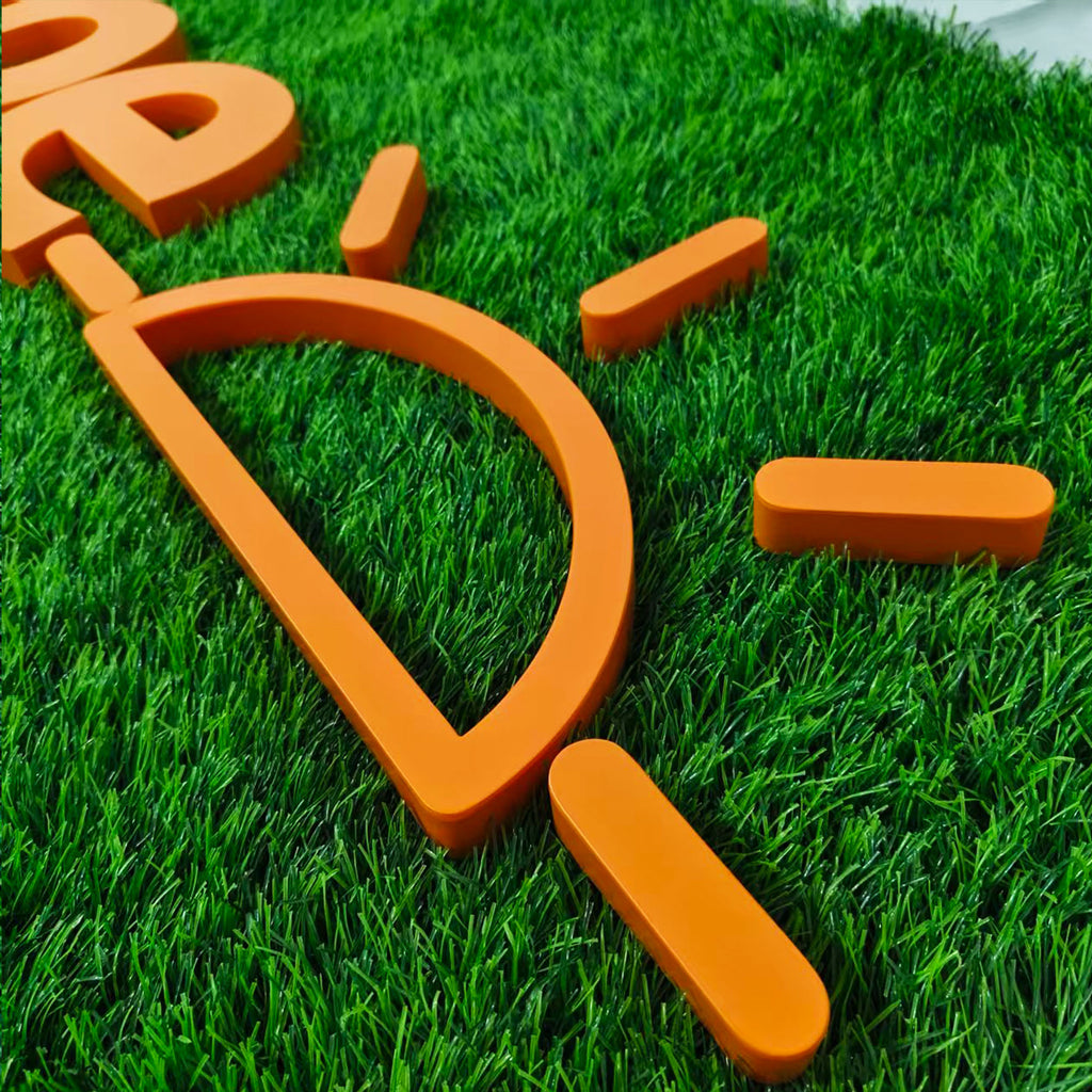 Custom Acrylic Letters |3D Acrylic Letters| Storefront Business Signage