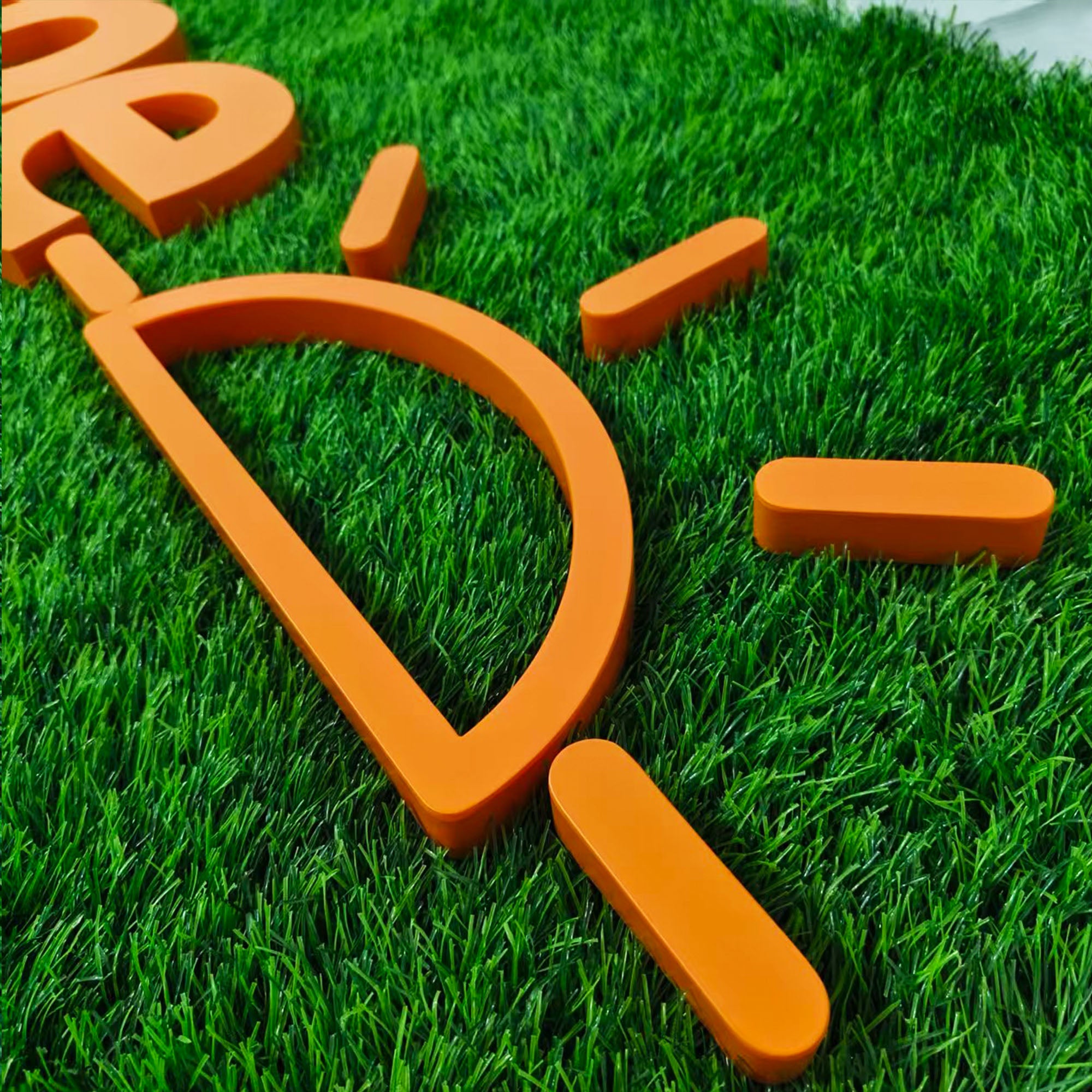 Custom Acrylic Letters |3D Acrylic Letters| Storefront Business Signage