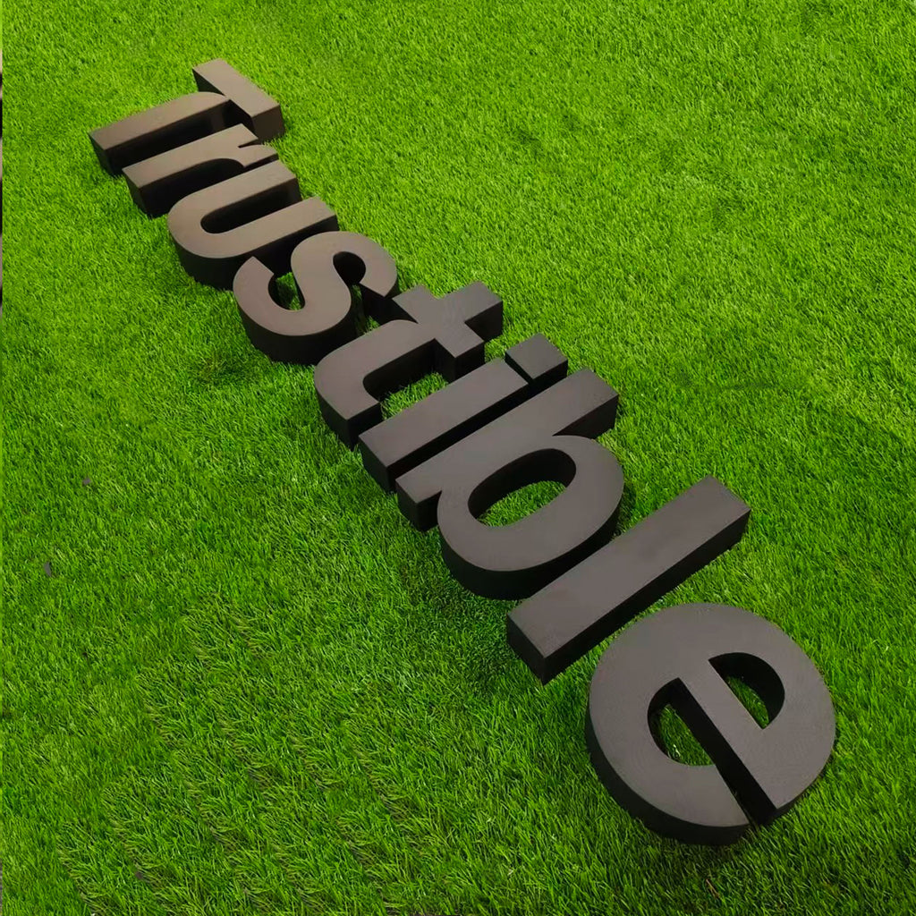 Custom Metal Channel Letters | 3D Storefront Signs for Businesses