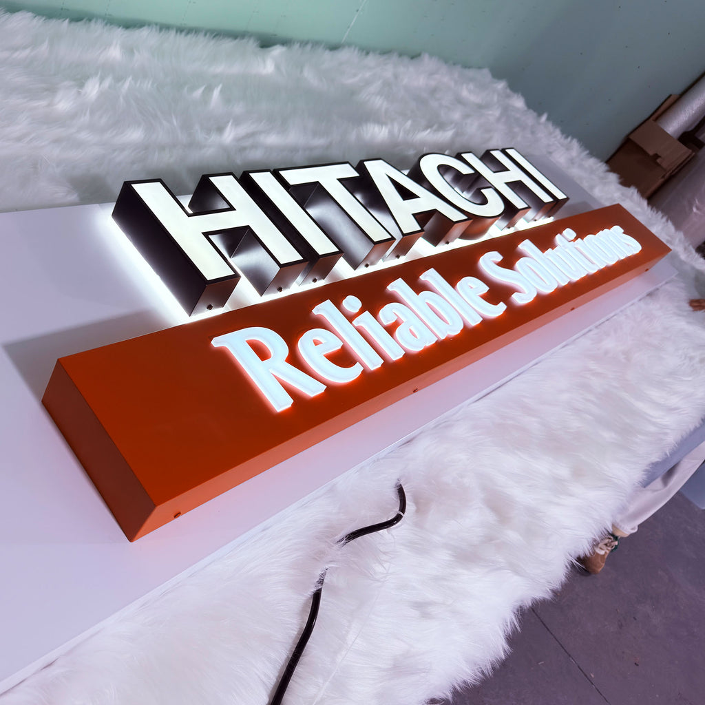 Dual-Lit LED Channel Letters | Custom Outdoor Retail Store Signage