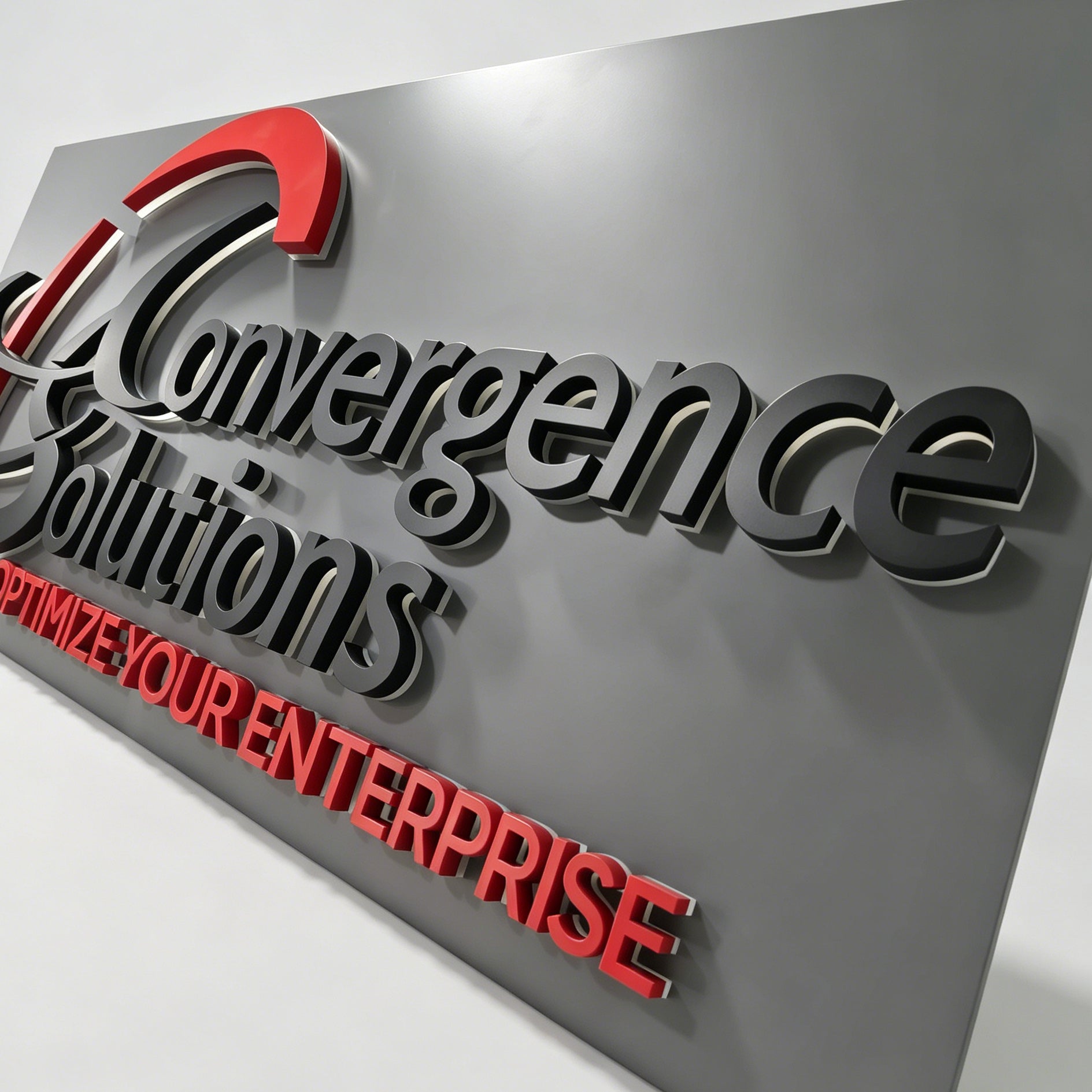Custom 3D Metal Backlit Letters with Panel | Modern House Name Decor