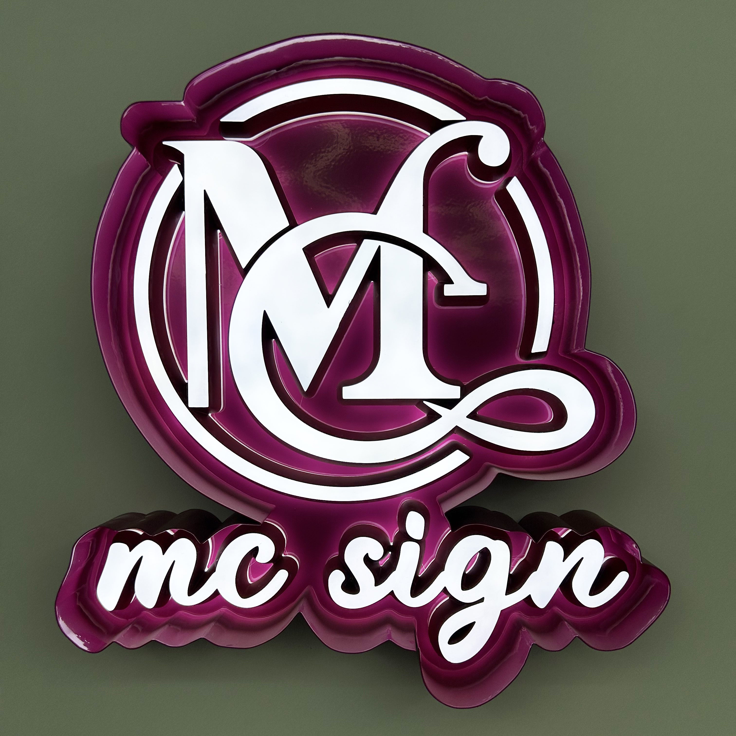 Custom LED Open Face Channel Letters |Metal Storefront Letter Signs for Business